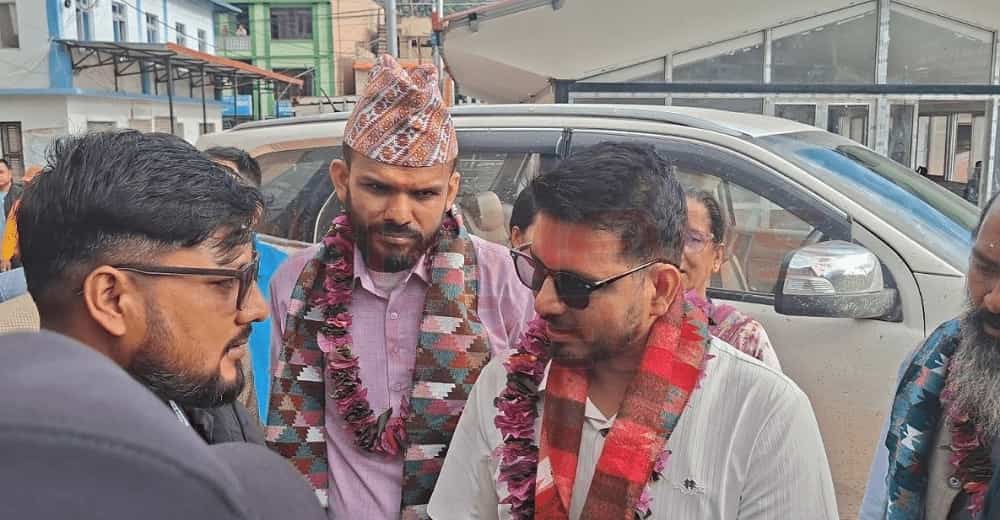 गुल्मी अस्पताल भवन निर्माणमा ढिलासुस्ती, ठेक्का तोड्न मन्त्रीको निर्देशन