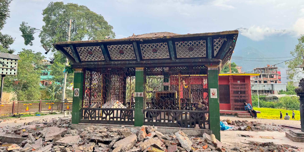 जीर्णोद्धारको नाममा इतिहास नमेटियोस्, विष्णुदेवी मन्दिर संरक्षणमा सरोकारवालाको खबरदारी