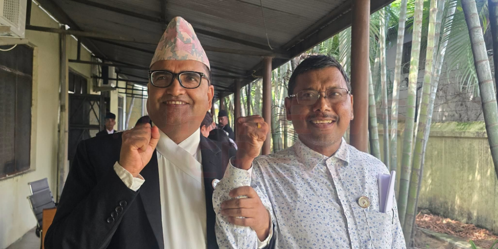 सुदूरपश्चिमका मुख्यमन्त्री खगराज भट्टले पाए विश्वासको मत