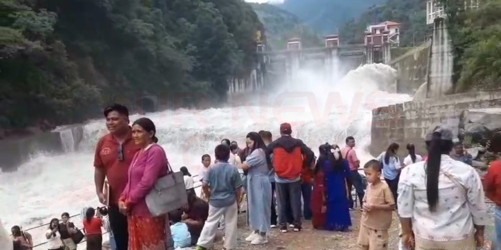 माथिल्लो मर्स्याङ्दीको ड्याम पर्यटकको आकर्षण, सुरक्षा चुनौती पनि बढ्दै