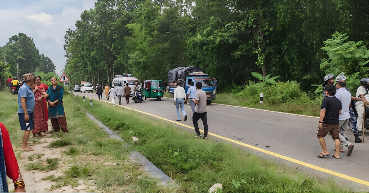 महोत्तरीको कालापानीमा अवरुद्ध बीपी राजमार्ग सञ्चालनमा, प्रशासन र आन्दोलनरत पक्षबीच मौखिक सहमति