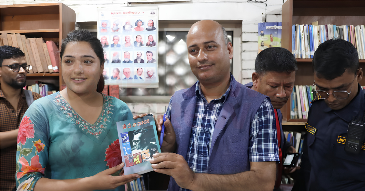 ११४ दिनपछि खुल्यो भृकुटीमण्डप सार्वजनिक पुस्तकालय, पाठकलाई पुनः सेवा सुरु