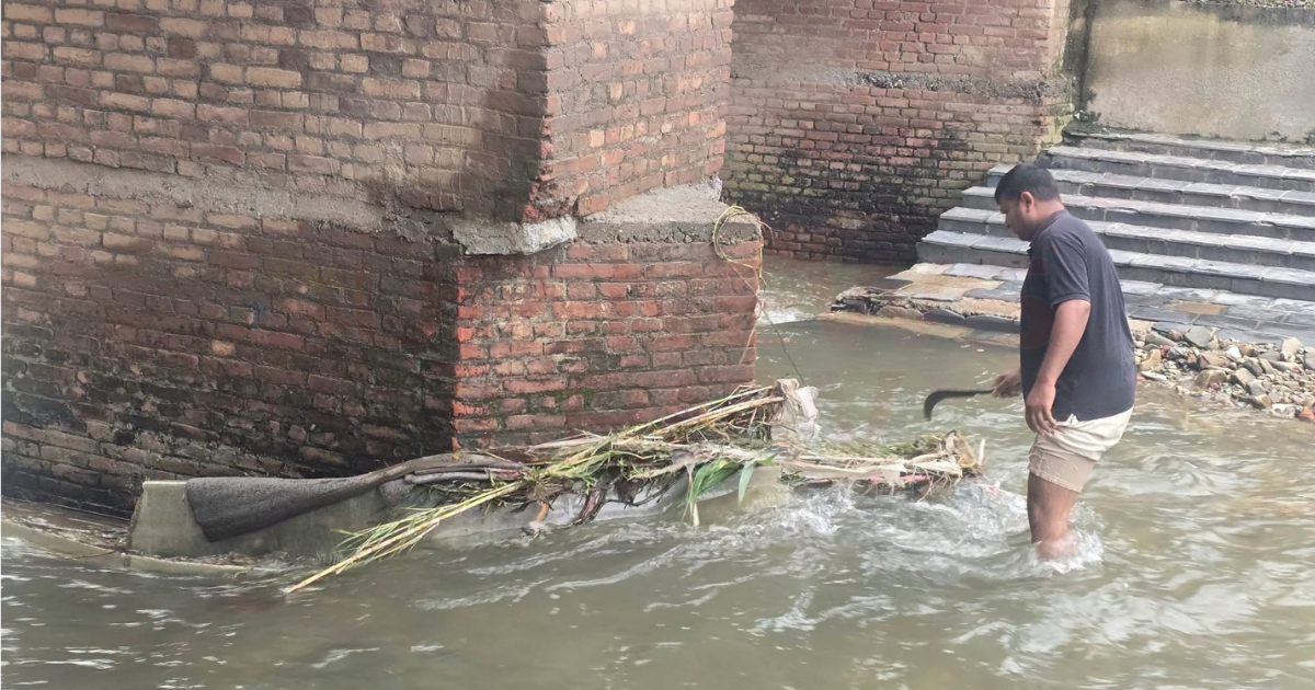 चन्द्रागिरीमा धार्मिक सम्पदा संरक्षण अभियान, विष्णुदेवी मन्दिर क्षेत्रको सरसफाइ