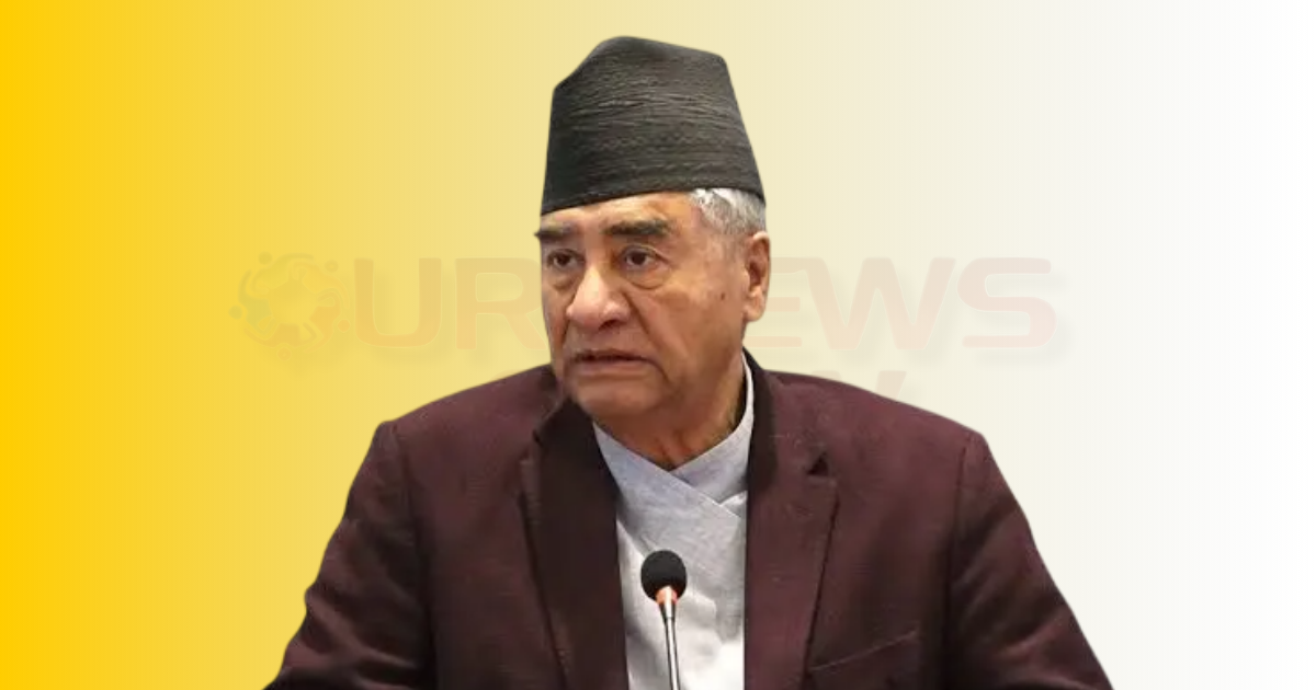 नेपाल आउँदै गरेका देउवा विमानस्थलमा पक्राउ पर्लान त ?