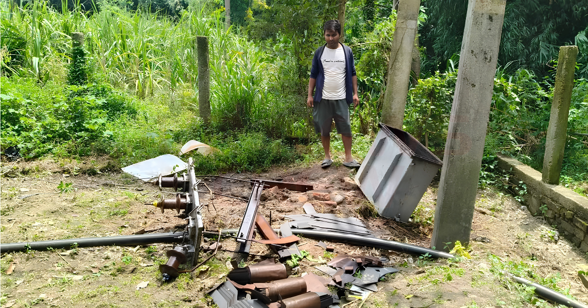 महोत्तरीमा खानेपानी आयोजनाको ट्रान्सफर्मरमा क्षति, दुई सय घरधुरीमा खानेपानी संकट
