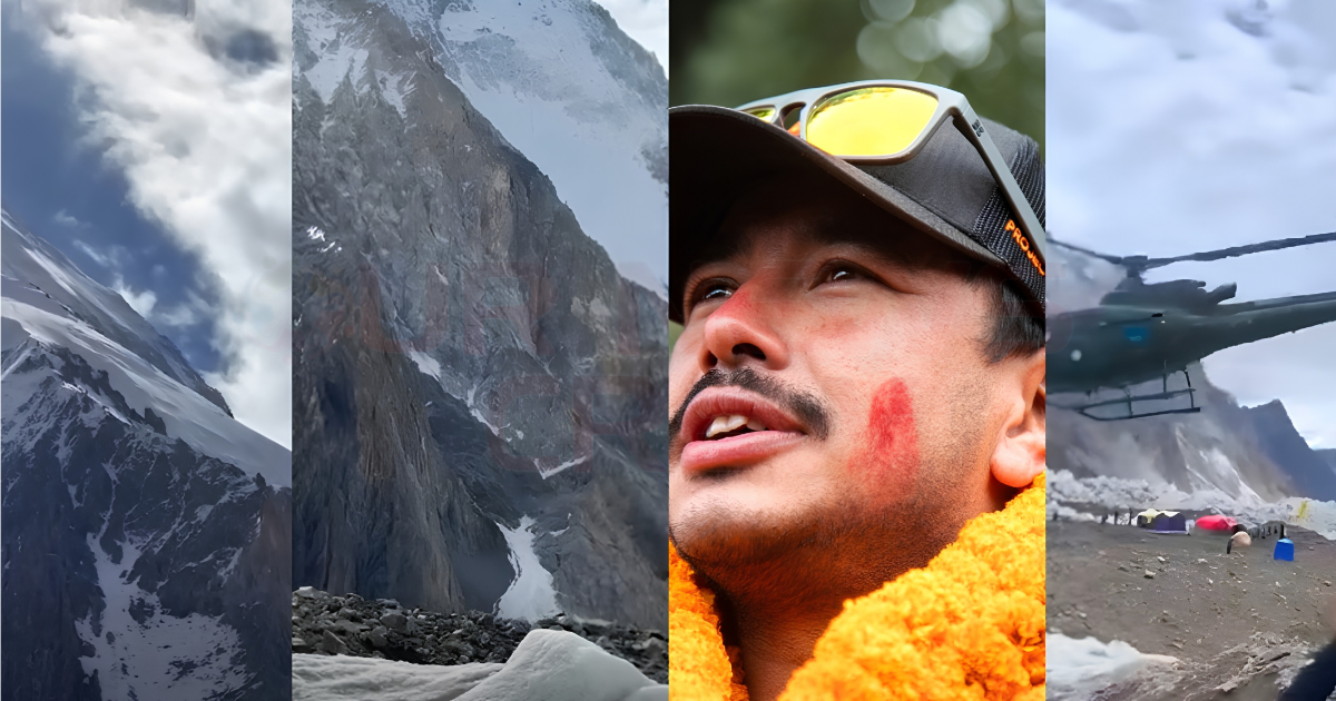 ब्रोड पिक हिमपहिरोस् आठ जनाको शव फेला, दुई आरोही अझै बेपत्ता