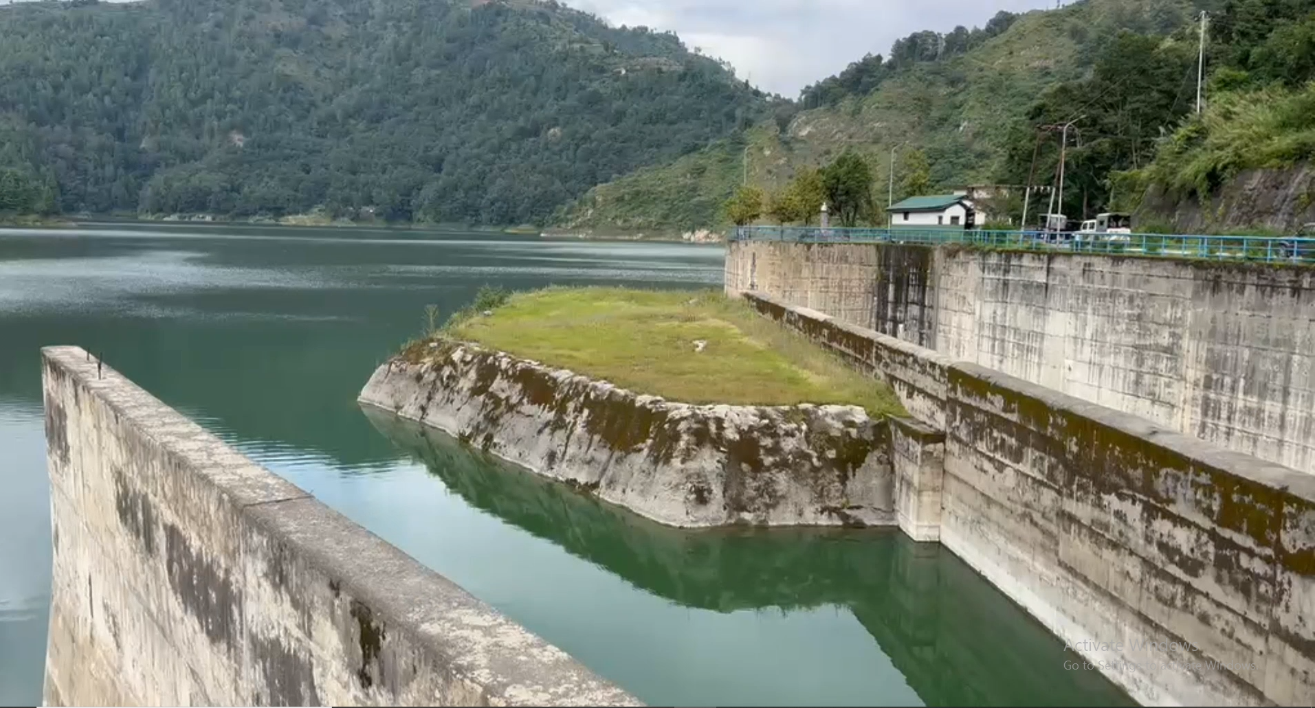कुलेखानी जलाशयमा पानीको सतह बढ्दो, भरिन अब ७ मिटर बाँकी