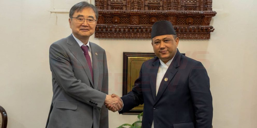 भोटेकोशी बाढीपछि पुनर्निर्माणमा नेपाललाई सहयोग गर्ने दक्षिण कोरियाको प्रतिबद्धता