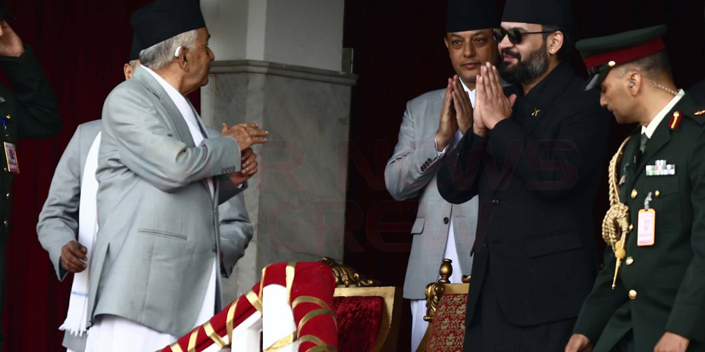 देशभर विविध कार्यक्रमसहित संविधान दिवस मनाइँदै