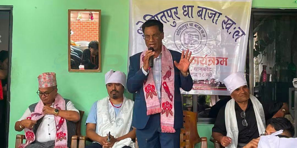 शोणितपुर धा बाजा खःलको तीनमहिने प्रशिक्षण सम्पन्न