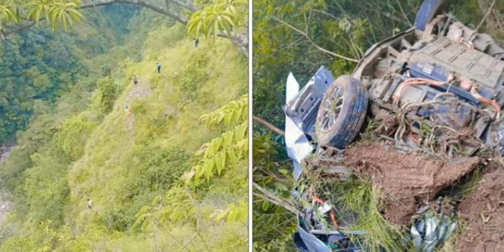 इन्द्रसरोवरमा ईभी दुर्घटना :चार जनाको मृत्यु, चार घाइते