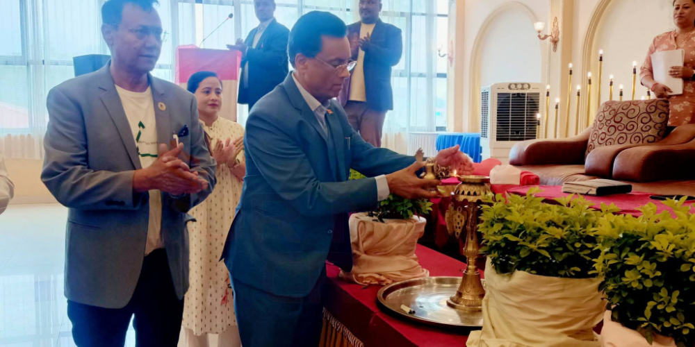 चन्द्रागिरि कांग्रेसको नगर अधिवेशन सुरु, नेतृत्वका लागि रस्साकस्सी