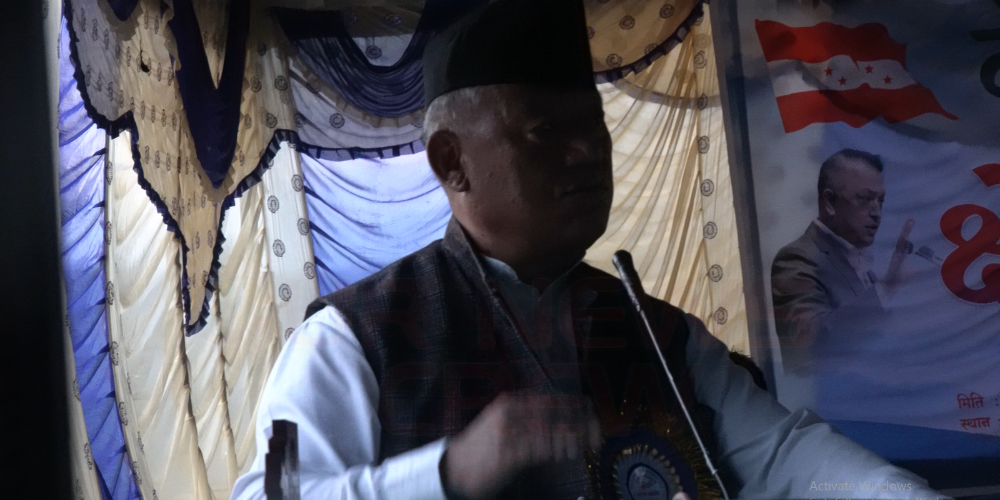 सरकारको कामले शुभ संकेत गरेको छैन: आङदेम्बे