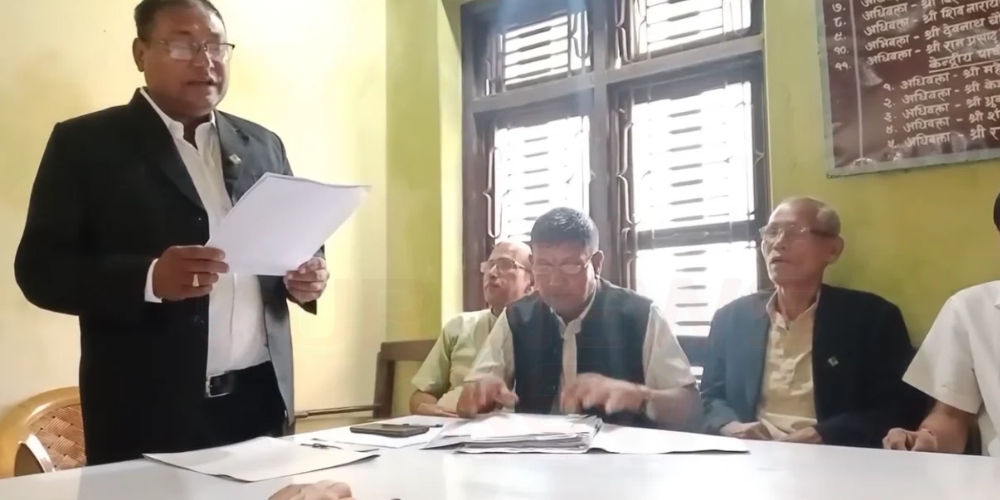 सप्तरी बार इकाइमा लेखापढी परीक्षा विवाद, २३ लाखको हिसाब माग
