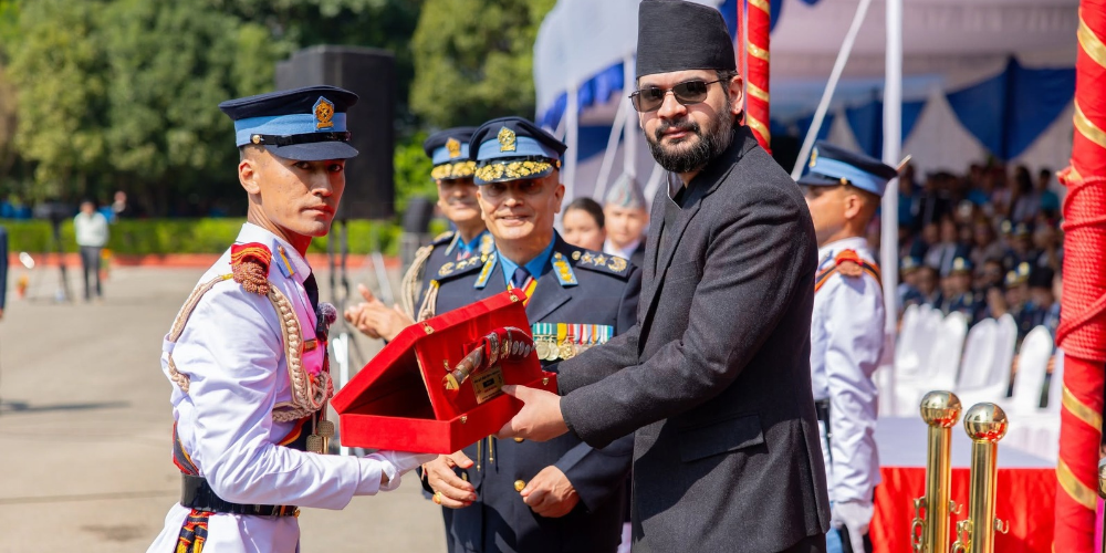 राजनीतिक दबाब र व्यक्तिगत स्वार्थबाट टाढा रही कानुनको शासन कायम गर्न प्रहरीलाई प्रधानमन्त्री शाहको निर्देशन