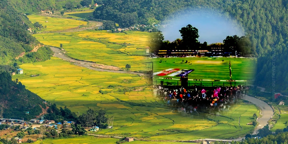 नेपालमा मौसम बदलिने चेतावनी, धान भित्र्याउन किसानलाई आग्रह; एनपीएलका खेलमा पनि वर्षाको जोखिम