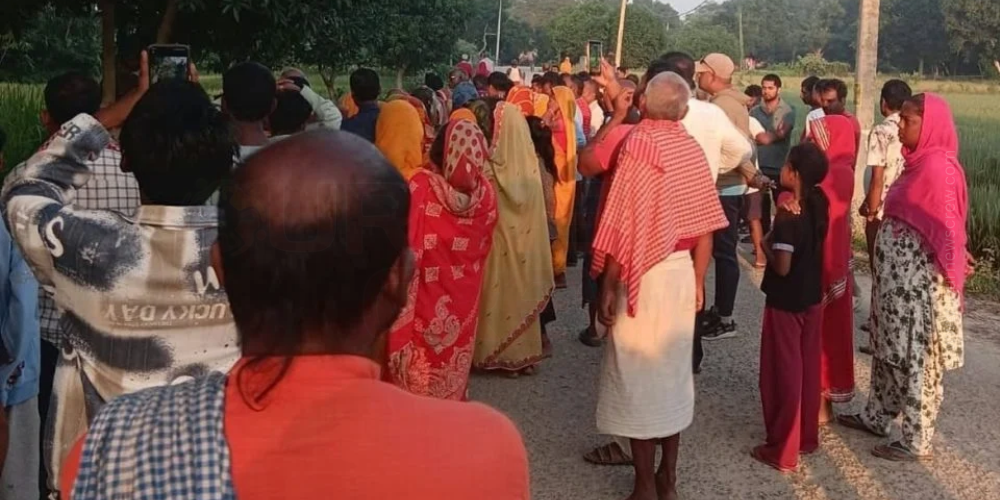 धनुषामा श्रीमती मृत, श्रीमान् पनि झुण्डिएको अवस्थामा फेलास चार वर्षीय छोरा घाइते